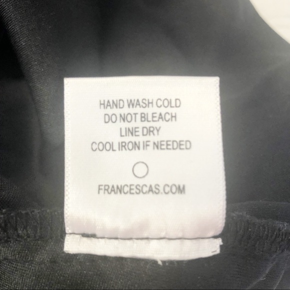 Francesca’s Lace Black Sleeveless Dress NWT -Large - Picture 9 of 10